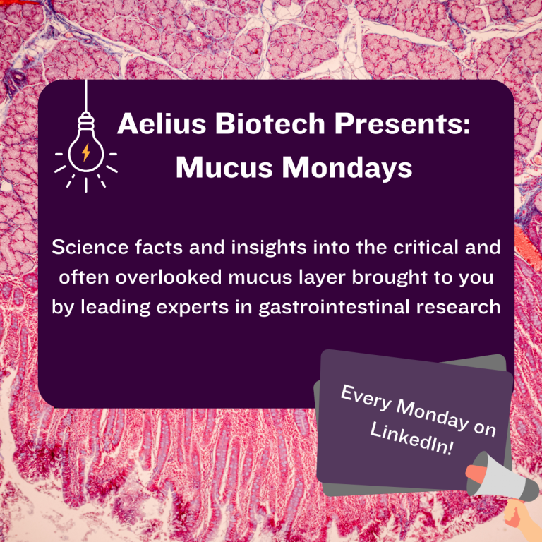Press Release: Mucus Monday
