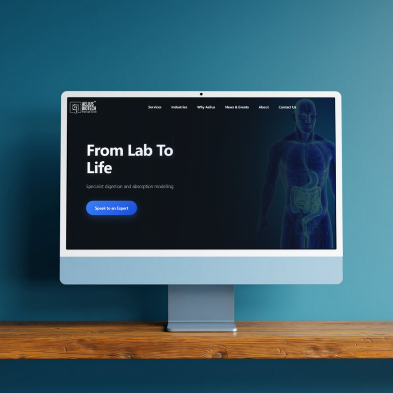 Press Release: Aelius Biotech Launches New Website